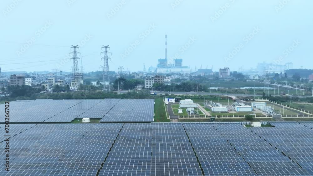 solar power station