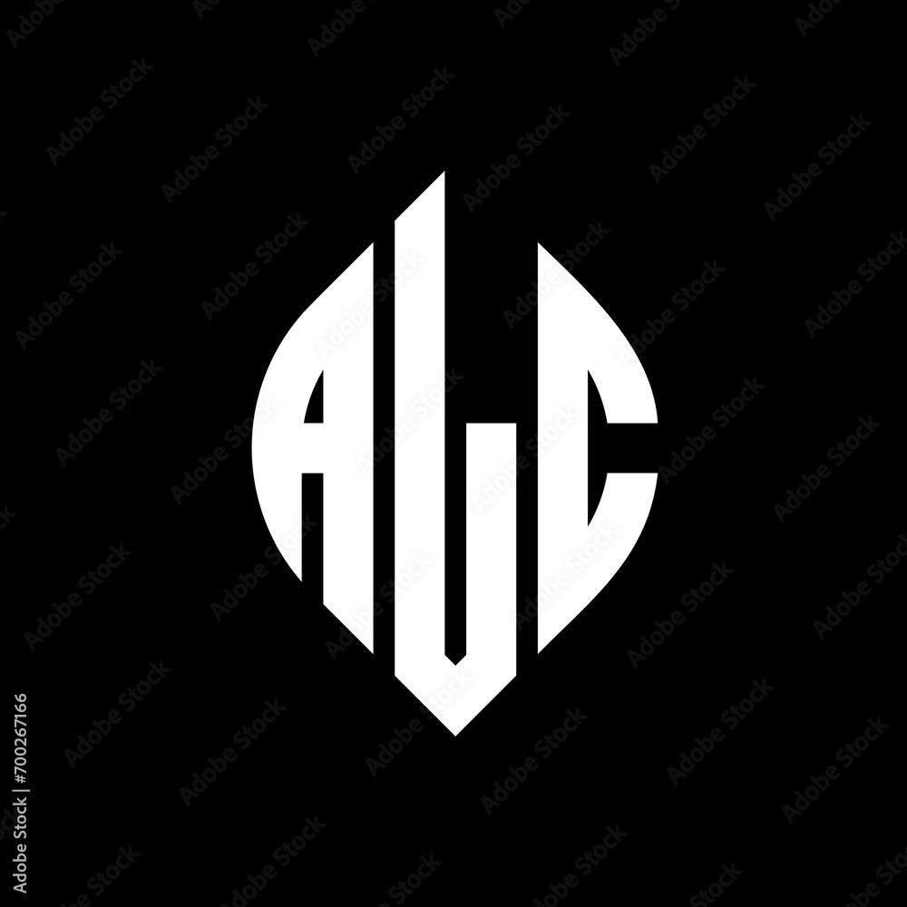 ALC circle letter logo design with circle and ellipse shape. ALC ellipse letters with typographic style. The three initials form a circle logo. ALC Circle Emblem Abstract Monogram Letter Mark Vector. ALC circle letter logo design with circle and ellipse shape. ALC ellipse letters with typographic style. The three initials form a circle logo. ALC Circle Emblem Abstract Monogram Letter Mark Vector.