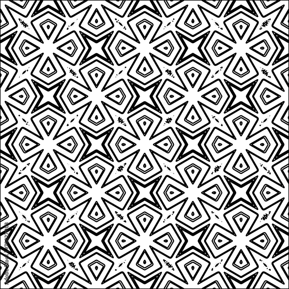 Abstract shapes.Abstract patterns from lines.White wallpaper. Vector graphics for design, textile, decoration, cover, wallpaper, web background, wrapping paper, fabric, packaging.Repeating pattern.