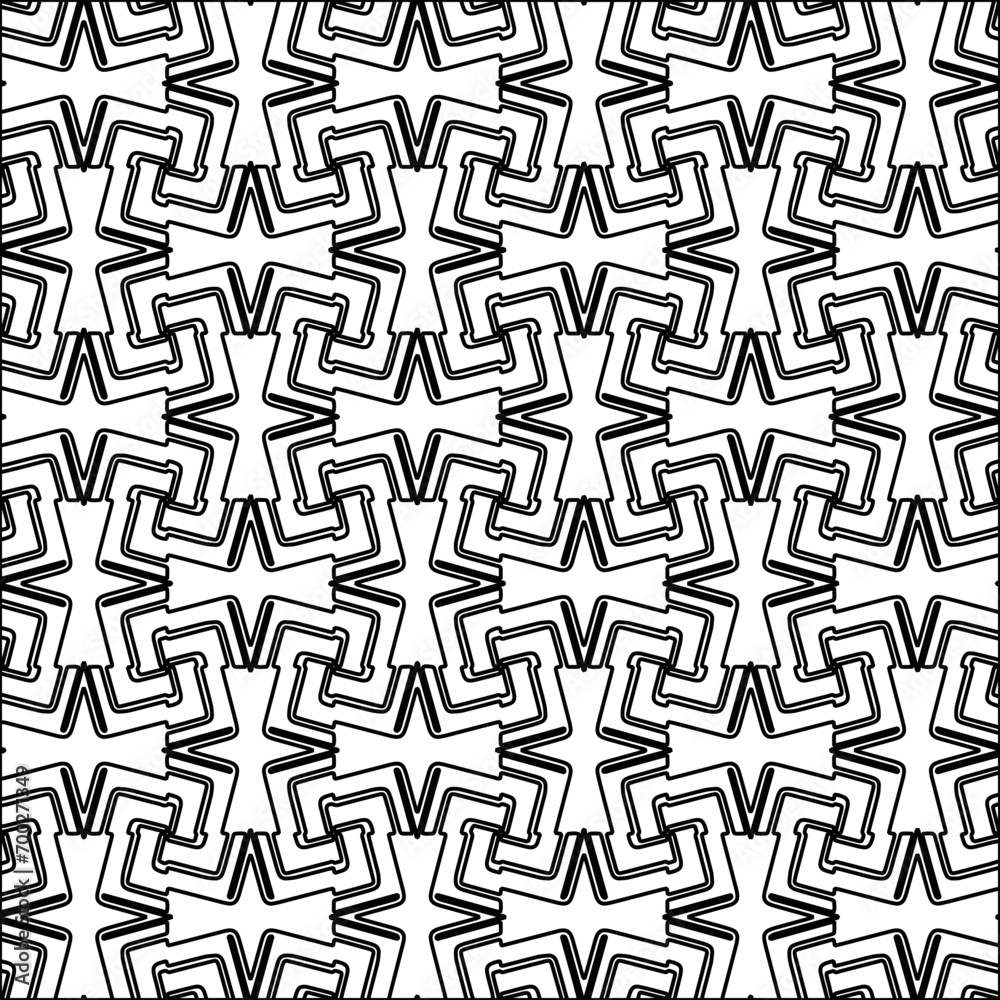 Abstract shapes.Abstract patterns from lines.White wallpaper. Vector graphics for design, textile, decoration, cover, wallpaper, web background, wrapping paper, fabric, packaging.Repeating pattern. Abstract shapes.Abstract patterns from lines.White wallpaper. Vector graphics for design, textile, decoration, cover, wallpaper, web background, wrapping paper, fabric, packaging.Repeating pattern.