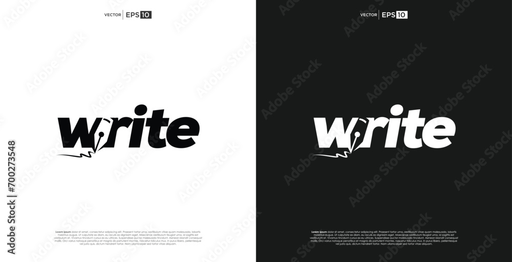 writing logo lettering with Hidden Message writing logo lettering with Hidden Message