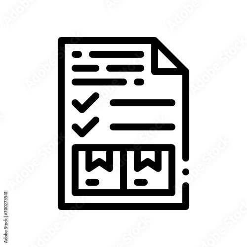 document line icon