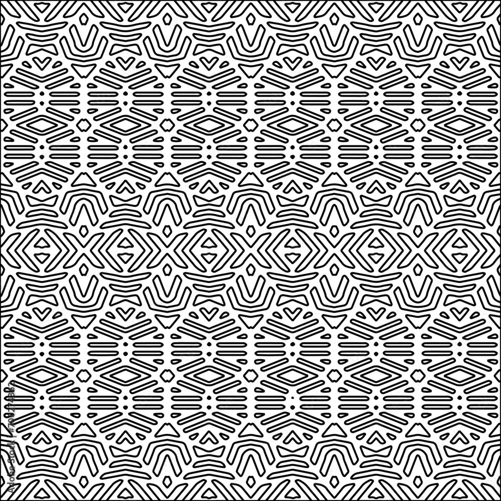 Abstract shapes.Abstract patterns from lines.White wallpaper. Vector graphics for design, textile, decoration, cover, wallpaper, web background, wrapping paper, fabric, packaging.Repeating pattern. Abstract shapes.Abstract patterns from lines.White wallpaper. Vector graphics for design, textile, decoration, cover, wallpaper, web background, wrapping paper, fabric, packaging.Repeating pattern.