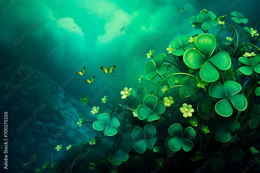 Butterflies and Clovers The Magic of St Patrick’s Day Butterflies and Clovers The Magic of St Patrick’s Day