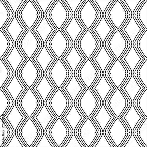 Abstract shapes.Abstract patterns from lines.White wallpaper. Vector graphics for design, textile, decoration, cover, wallpaper, web background, wrapping paper, fabric, packaging.Repeating pattern.