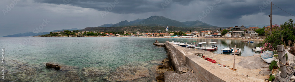 Naklejka premium grece-2023-pano33