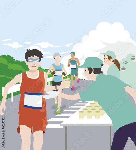 マラソン大会