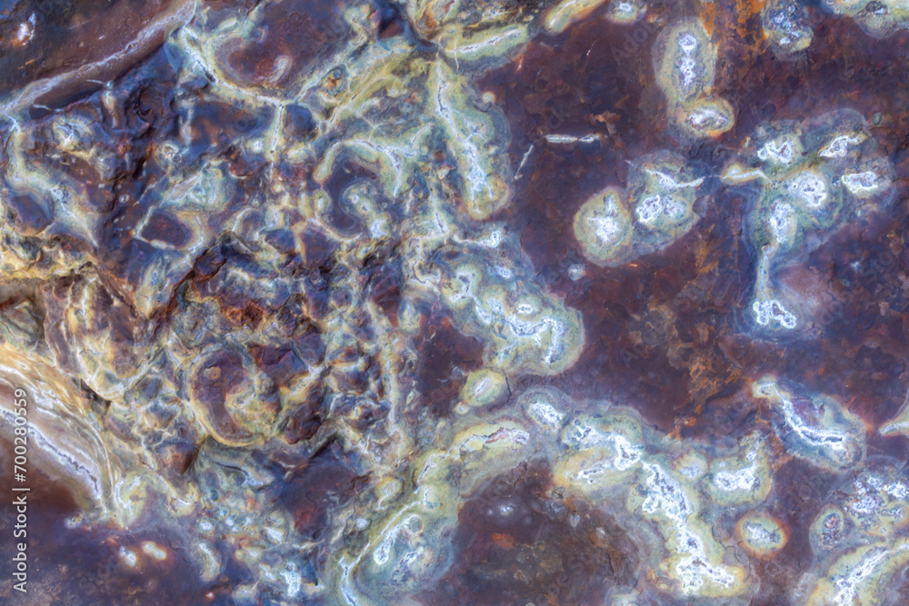 Rio Tinto, Andalusia, Spain, red river, minerals Rio Tinto, Andalusia, Spain, red river, minerals