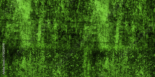 Abstract dark green old concrete wall background .green vintage seamless grunge background texture .concrete overlay aquarelle painted paper texture design .