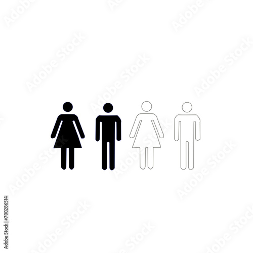 Box Outline And Vector 