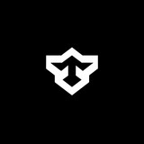 Sleek Minimalism: Timeless Logo Design with Geometric Elegance