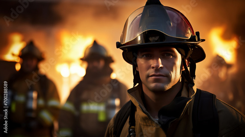 Fire fighter