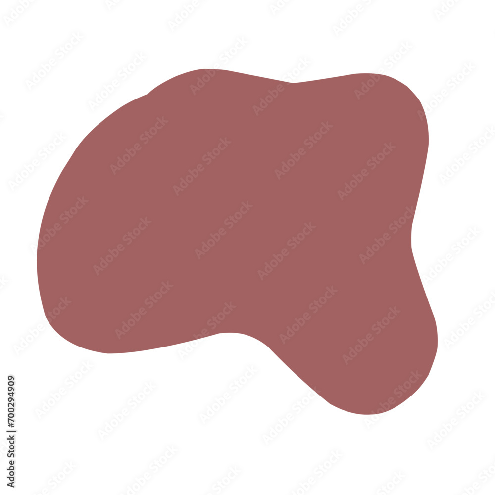 Abstract Blob Shape Abstract Blob Shape