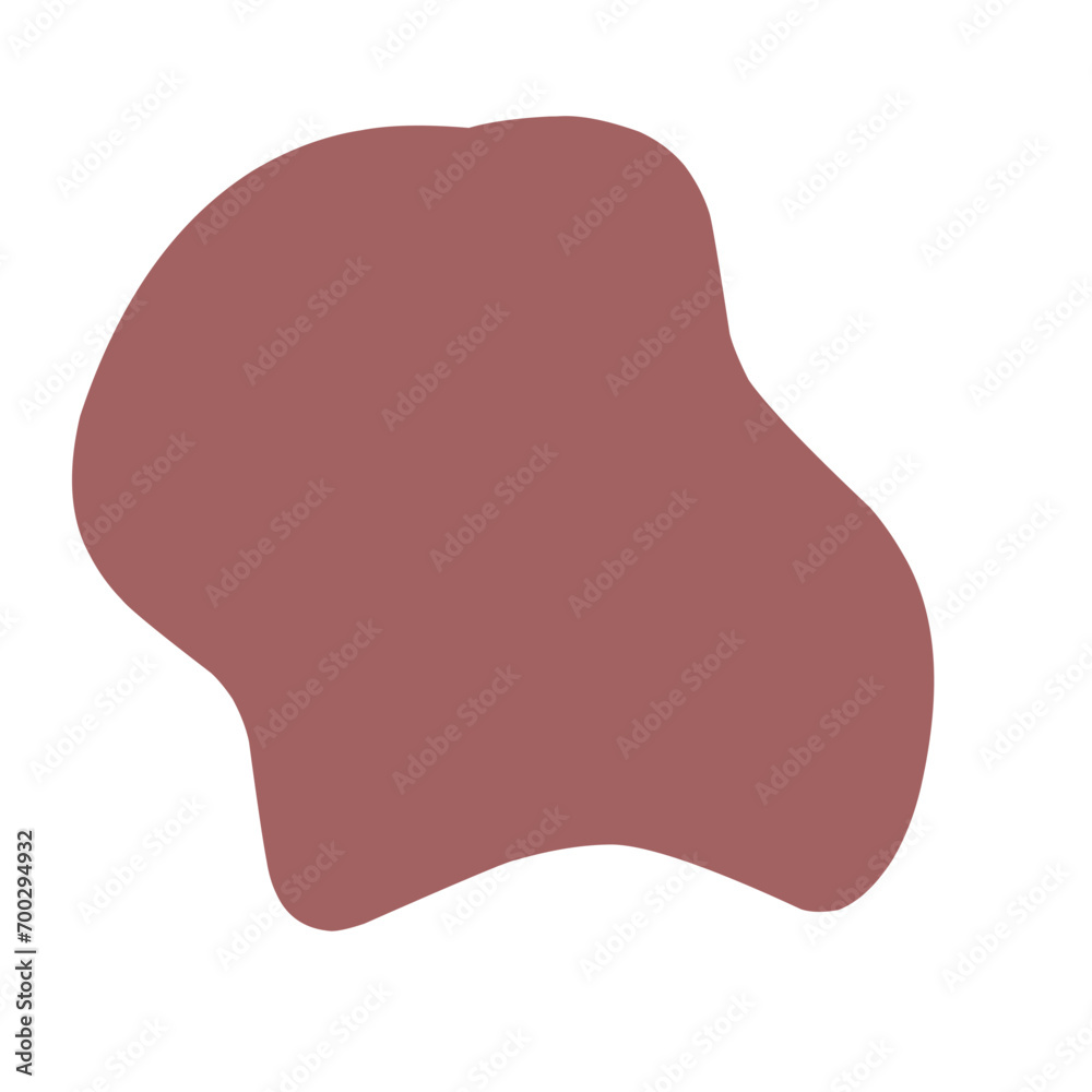 Abstract Blob Shape Abstract Blob Shape