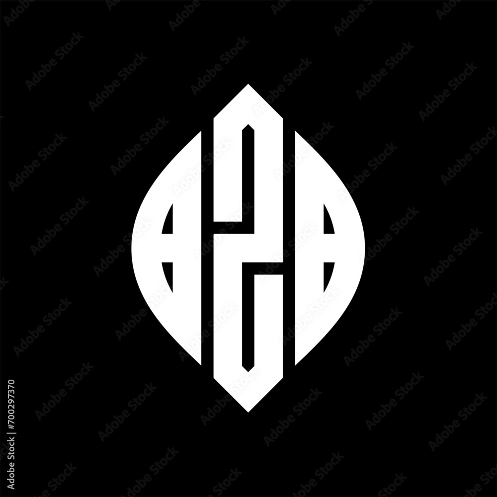 BZB circle letter logo design with circle and ellipse shape. BZB ellipse letters with typographic style. The three initials form a circle logo. BZB Circle Emblem Abstract Monogram Letter Mark Vector. BZB circle letter logo design with circle and ellipse shape. BZB ellipse letters with typographic style. The three initials form a circle logo. BZB Circle Emblem Abstract Monogram Letter Mark Vector.