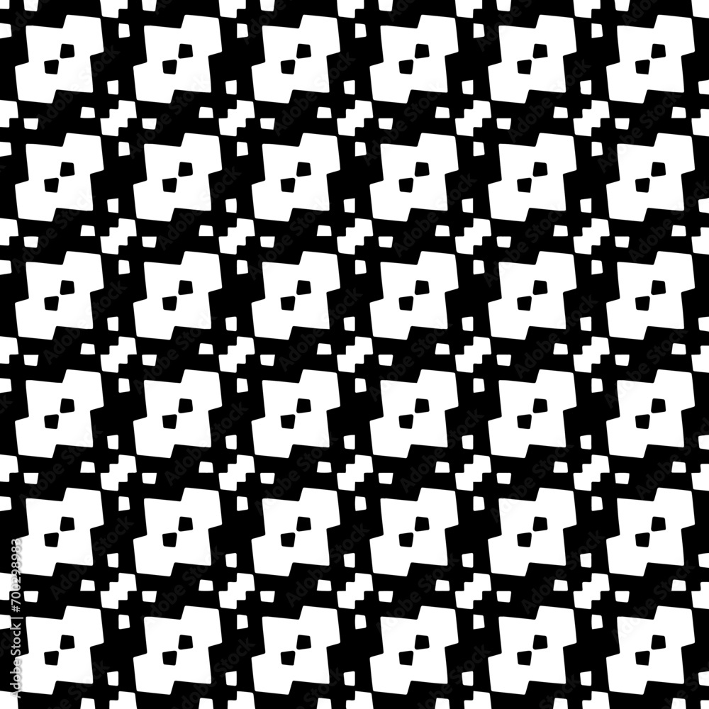 Abstract Shapes.Vector Seamless Black and White Pattern.Design element for prints, decoration, cover, textile, digital wallpaper, web background, wrapping paper, clothing, fabric, packaging, cards. Abstract Shapes.Vector Seamless Black and White Pattern.Design element for prints, decoration, cover, textile, digital wallpaper, web background, wrapping paper, clothing, fabric, packaging, cards.