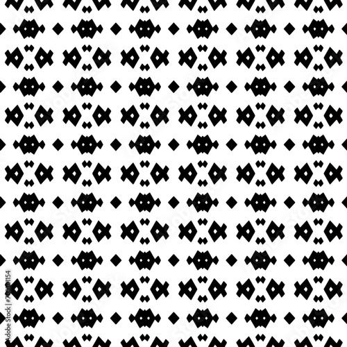 Abstract Shapes.Vector Seamless Black and White Pattern.Design element for prints  decoration  cover  textile  digital wallpaper  web background  wrapping paper  clothing  fabric  packaging  cards.