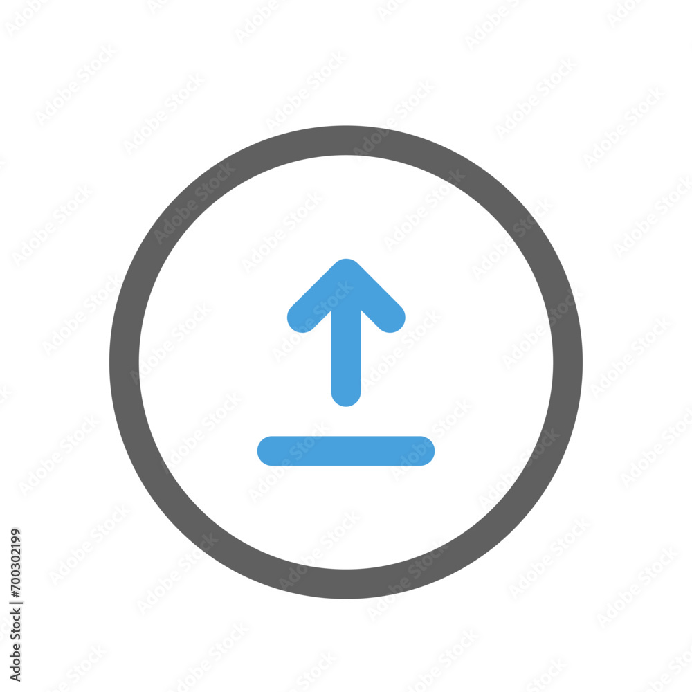 Up web icon set vector illustration. Up web icon set vector illustration.