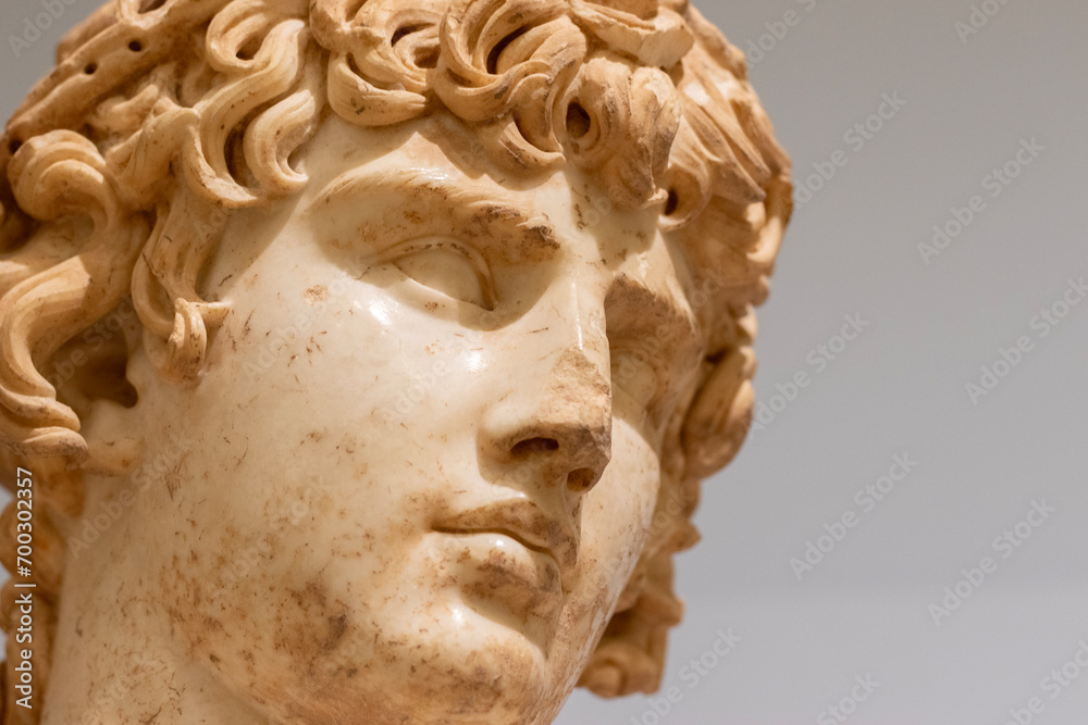 Statue of Antinoos, beloved companion of Emperor Hadrian