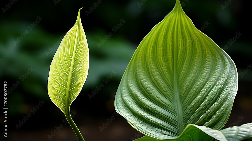 Obraz premium flower in the sand