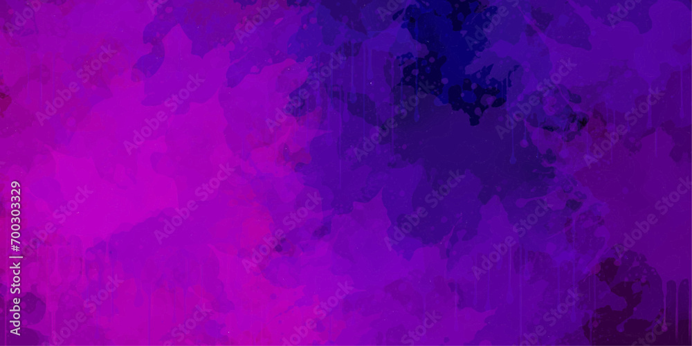 Purple splatter splashes cosmic background spray paint.water ink,glitter art,wall background,messy painting,powder on.galaxy view.watercolor on,water splash.

