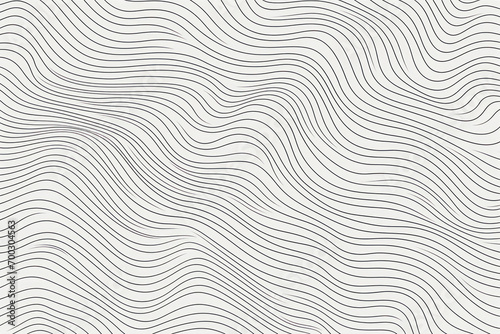 Black and White Delicate Curves Wallpaper
