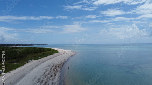 Praia de Saua  uhy - Macei   AL - Foto de drone 