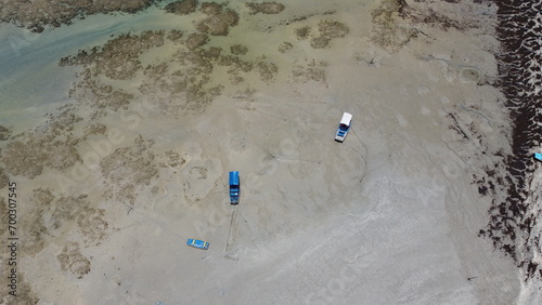 Praia de São Miguel dos Milagres - São Miguel dos Milagres/AL - Foto de drone
