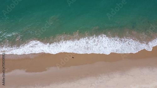 Praia de Guaxuma - Maceió/AL - Foto de drone 