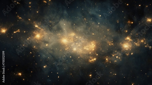  a very large cluster of stars in the sky with a lot of stars in the middle of the space in the middle of the picture.