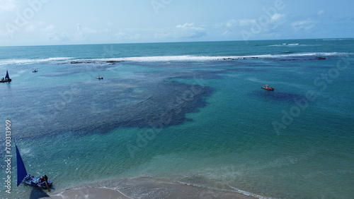 Praia de Carneiros - Tamandaré/PE - Foto de drone

