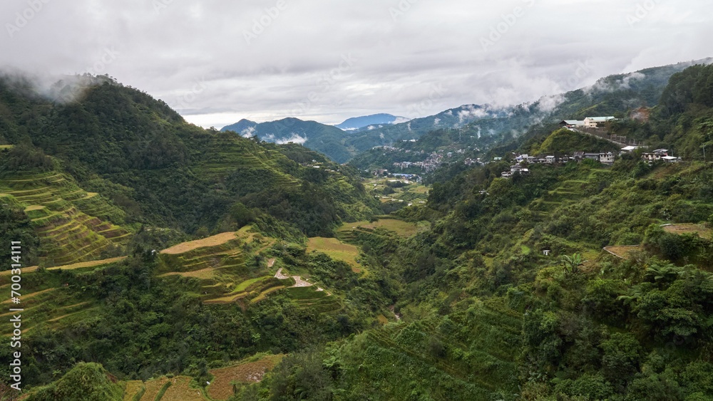 Terrazas de arroz de Banaue, Filipinas Terrazas de arroz de Banaue, Filipinas