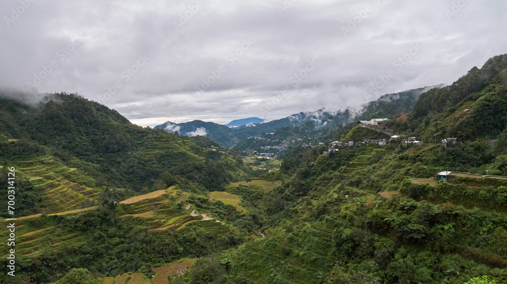 Terrazas de arroz de Banaue, Filipinas