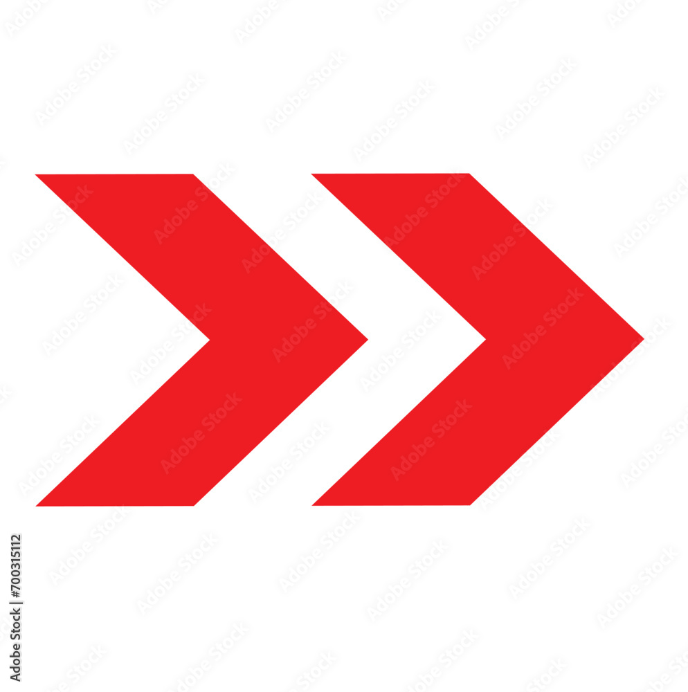 Fototapeta premium dangerous bend direction sign, traffic sign, vector icon