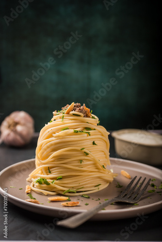 pasta spaghetti Italian dish 