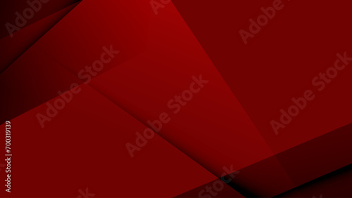 Minimalist red background vector with texture and scratch pattern, 3d effect, red gradient background concept.