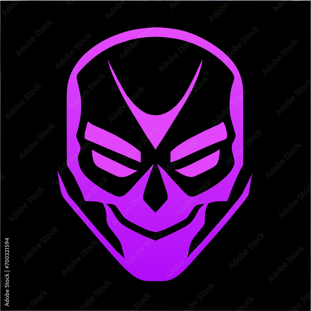 Skeletal Elegance: Modern Human Skull Logo Design Skeletal Elegance: Modern Human Skull Logo Design