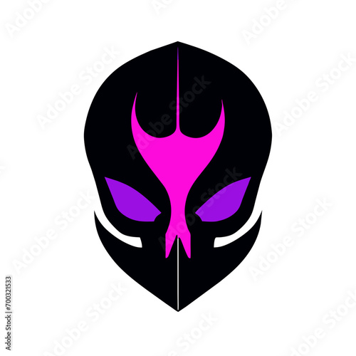 Skeletal Elegance: Modern Human Skull Logo Design
