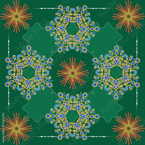 Puttern, Planzen, Natur, Muster für Mode, Design, Vektor Grafik