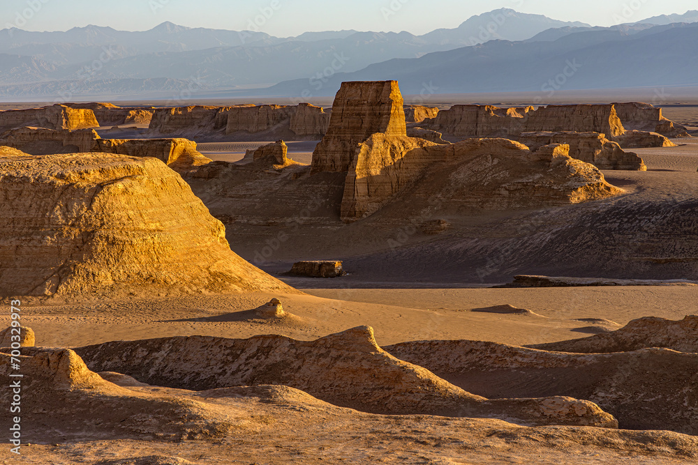 Iran. Lut Desert (Persian: Dash-e Lut, was included on UNESCO's World Heritage List)