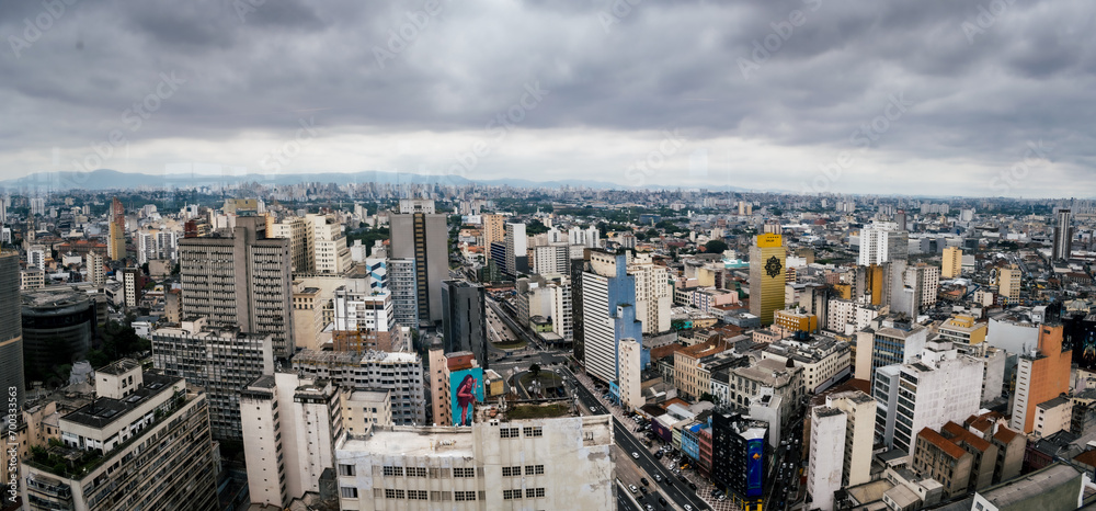 View from Sampa sky, Sao Paulo