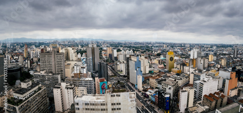 View from Sampa sky, Sao Paulo