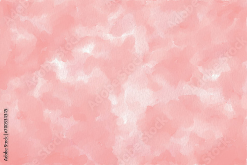 fondo abstracto de acuarela rosa, pastel, diluida, aguada, mezclada, espontanea,  de acuarela rosa, textura. Bandera web, vacio, superficie, pagina web  photo