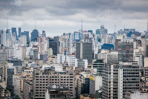 View from Sampa sky  Sao Paulo