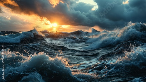 Nature's Paradox: Serene Center in a Maritime Storm Job ID: b0023467-f5af-4458-9237-36b96139328b