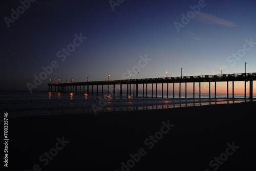 Pier at Sunsets