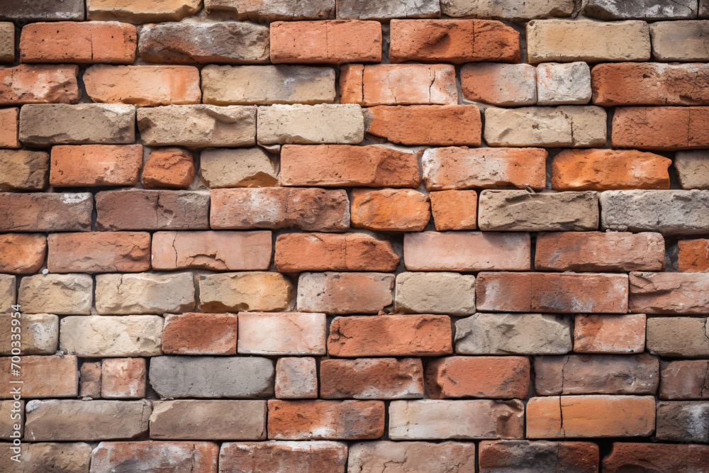 Brick wall texture background