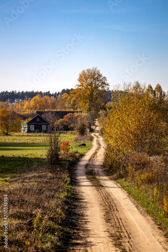 Herbstspaziergang in Podlachien, Ostpolen