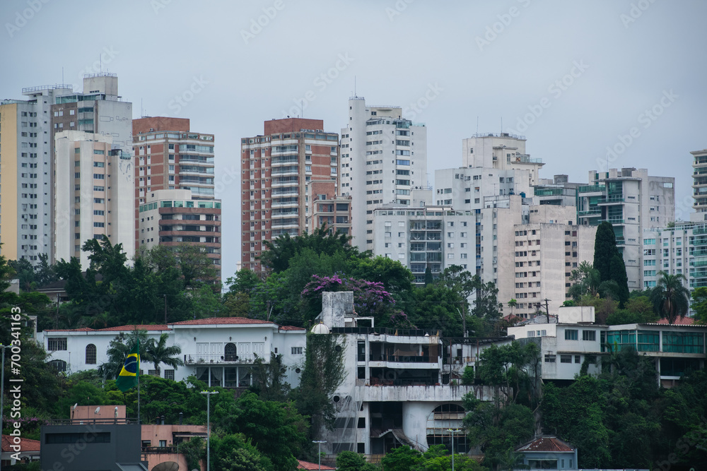 Fototapeta premium Brazil streets