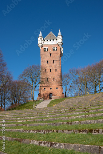 The city of Esbjerg has an old water tower, today it is used as an observation tower, a tourist attraction